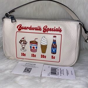 Coach leather Wristlet New Nolita 19